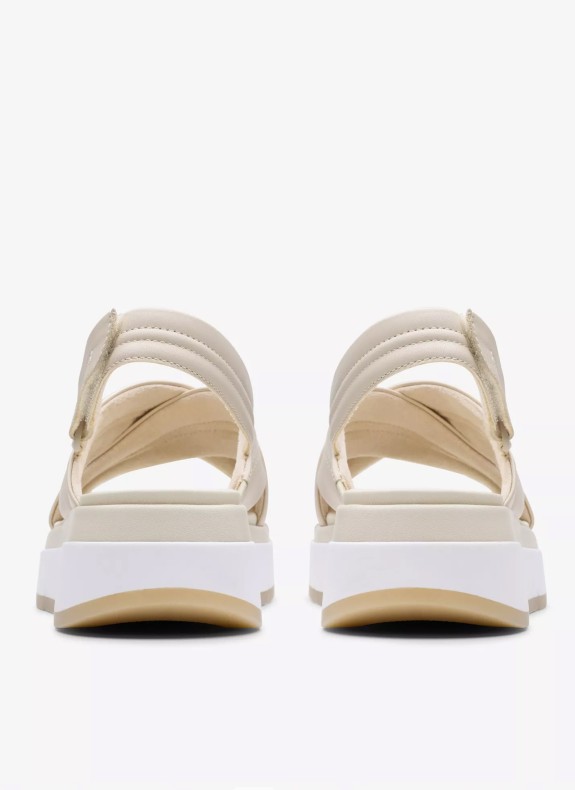 Sandalia Clarks Tuscan Cross beige