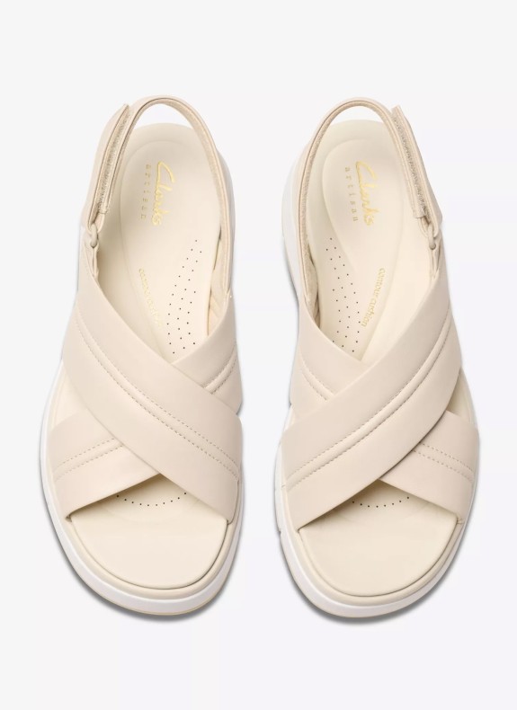 Sandale Clarks Tuscan Cross beige