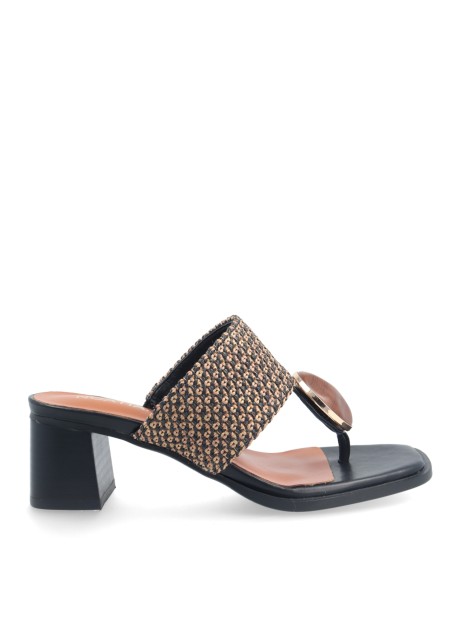 Sandale Noa Harmon Petra noir