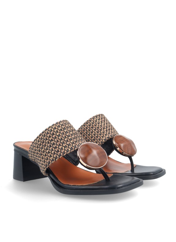 Sandale Noa Harmon Petra noir