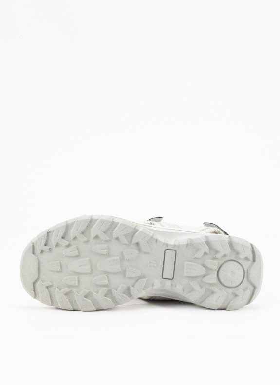 Sandalia Deportiva de Piel para Mujer en Color Fucsia