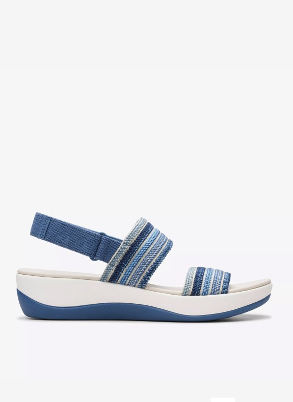 Sandale Clarks Arla Stroll bleue