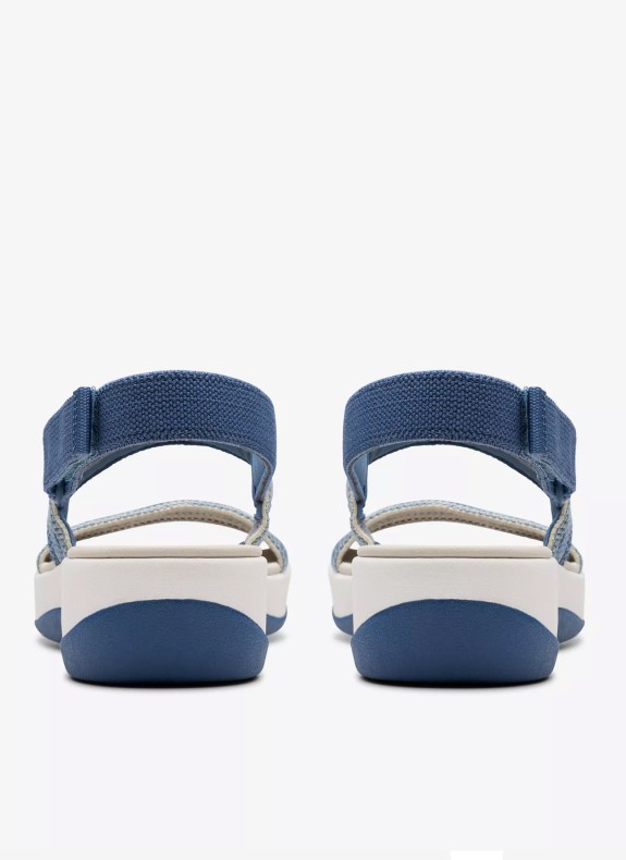 Sandale Clarks Arla Stroll bleue