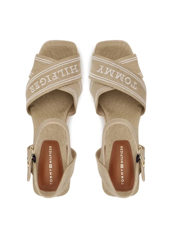 TOMMHILFIGER ESPAD HIG WEDGE
