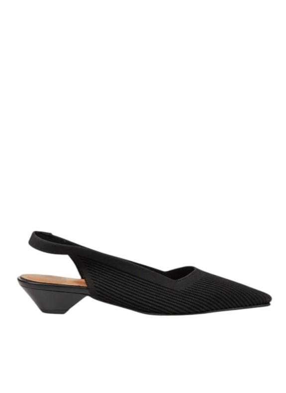 Salle escarpin Miss Elastic Capri noir