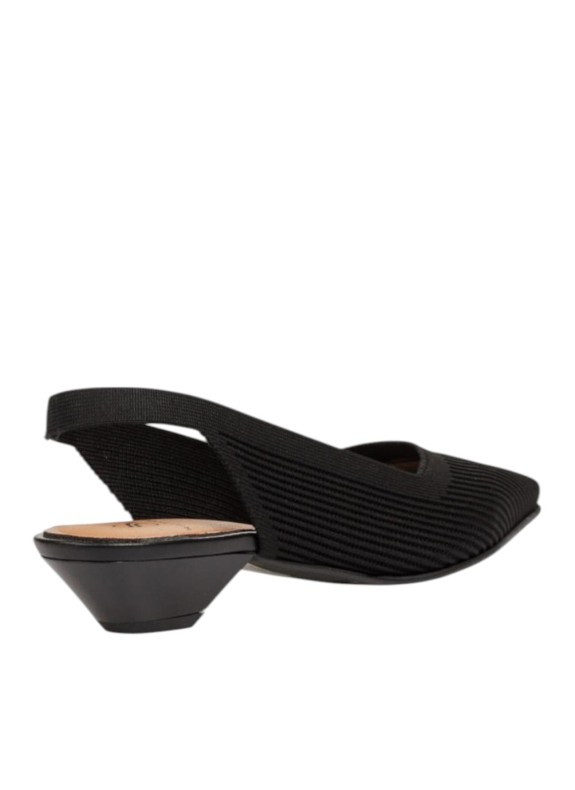 Salle escarpin Miss Elastic Capri noir