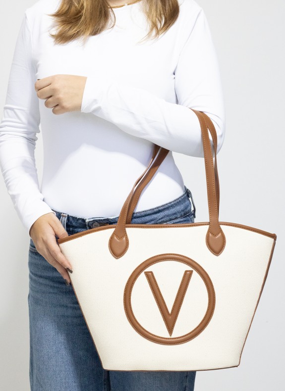 Capazo Valentino Bags VBS7QO02 beige