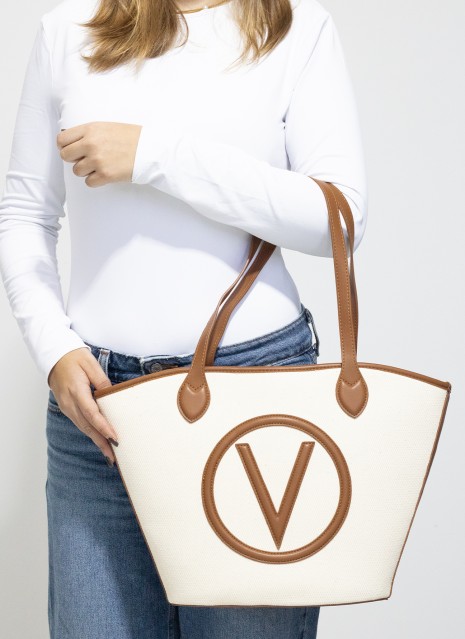 Capazo Valentino Bags VBS7QO02 beige