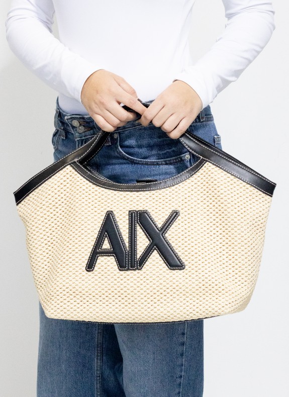 Capazo Armani Exchange XW000410 preto