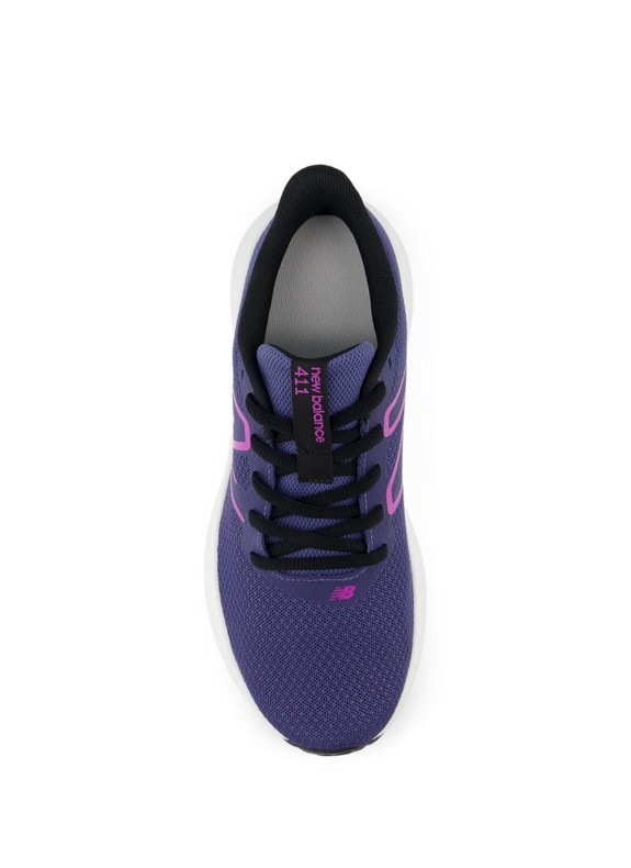 Chaussure New Balance W411 pour Femme en Couleur Lilas