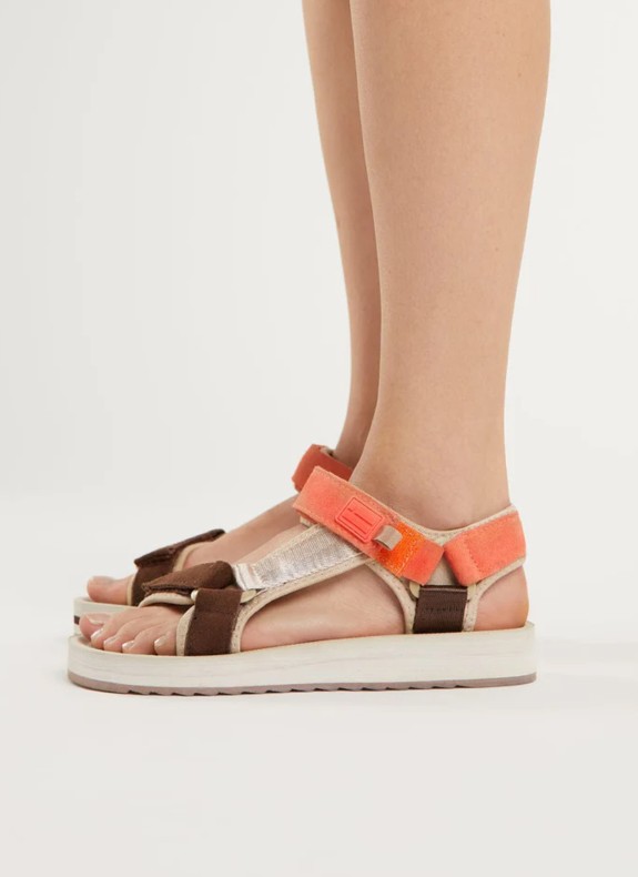 Sandalia D. Franklin Forest High Strips marrone