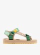 Sandalia D. Franklin Forest Neo Strips verde