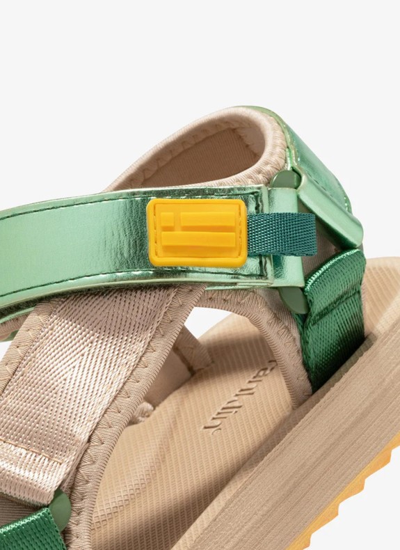 Sandalia D. Franklin Forest Neo Strips verde