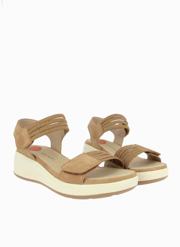 Sandalia Dottore Cutillas 31612 cammello
