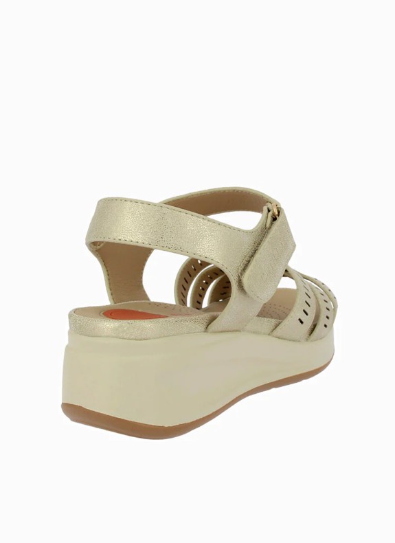 Sandalia Doctor Cutillas 31615 ouro