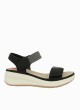Sandalia Doctor Cutillas 31612 preto