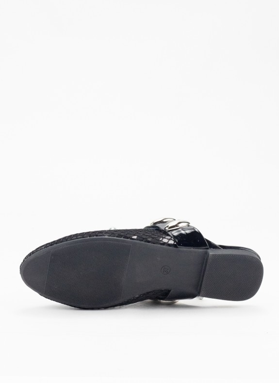 Succo con Tachuelas per le donne in colore nero