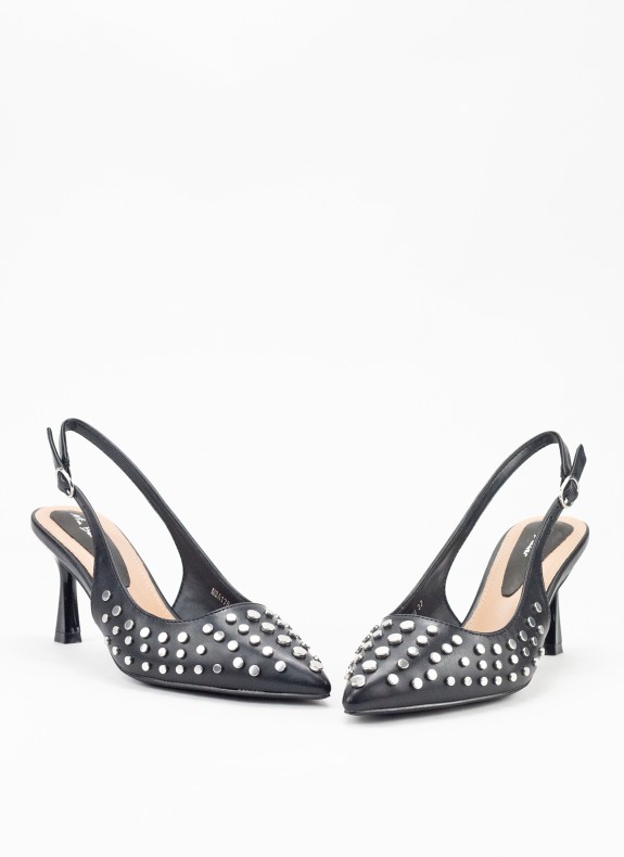 Salon Schuhe mit Tachuelas und Tachon für Schwarze Frauen