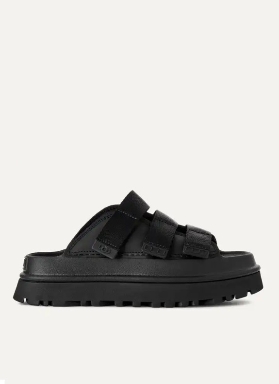 Sandale Ugg Goldenglow Slide noir