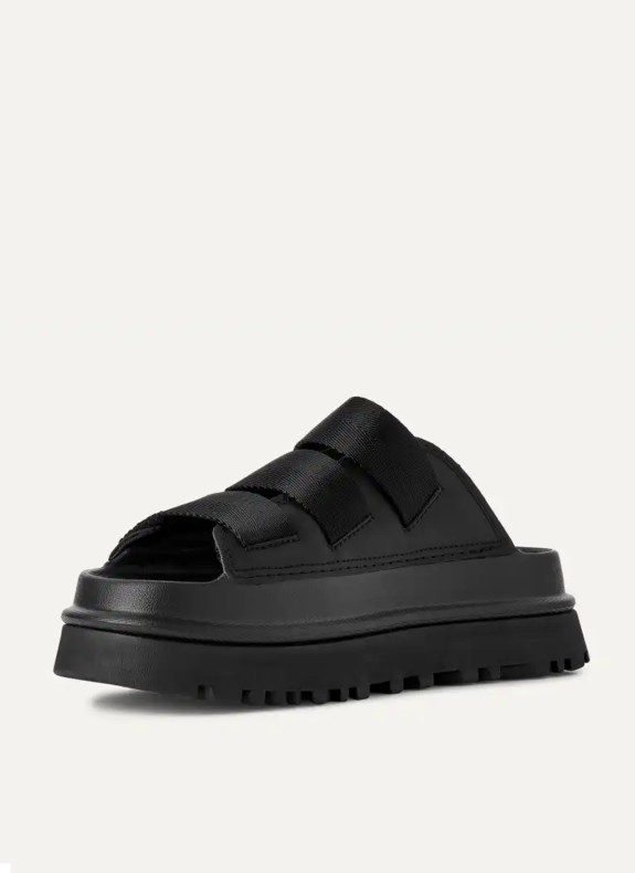 Sandale Ugg Goldenglow Slide noir