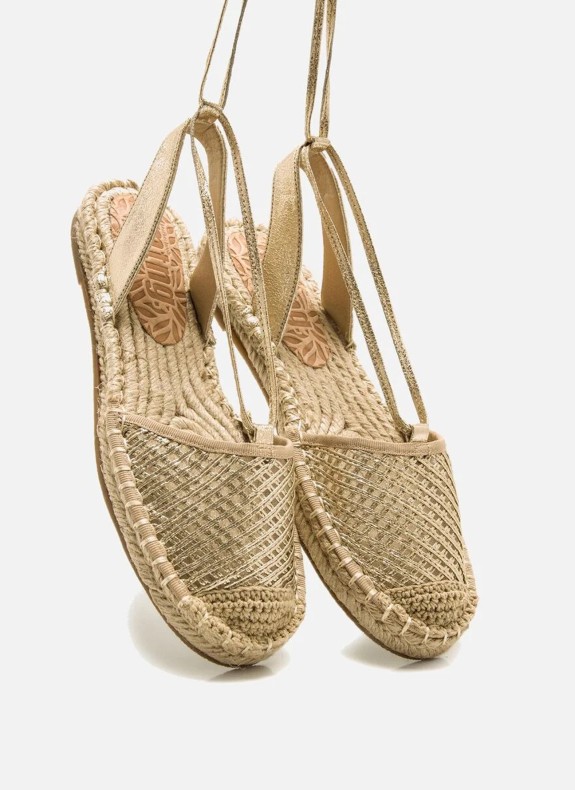 Sandalia Mustang Arenal 51841 ouro