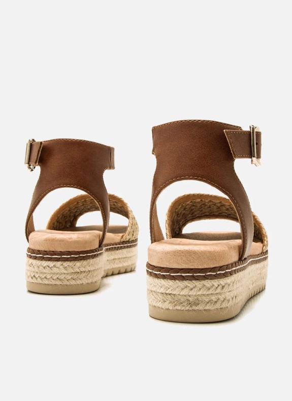 Sandalia Mustang Amelie 53344 couro