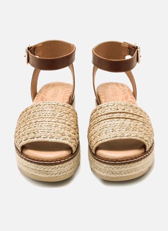 Sandalia Mustang Amelie 53344 cuero