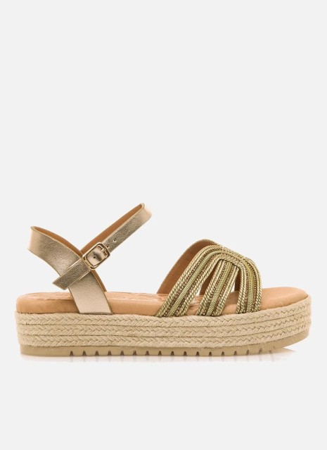 Sandalia Mustang Amelie 54501 oro