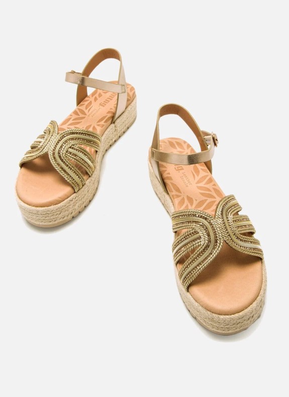 Sandalia Mustang Amelie 54501 oro
