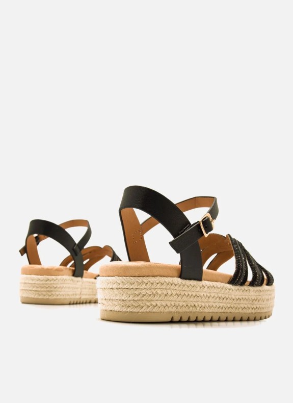 Sandalia Mustang Amelie 54501 negro