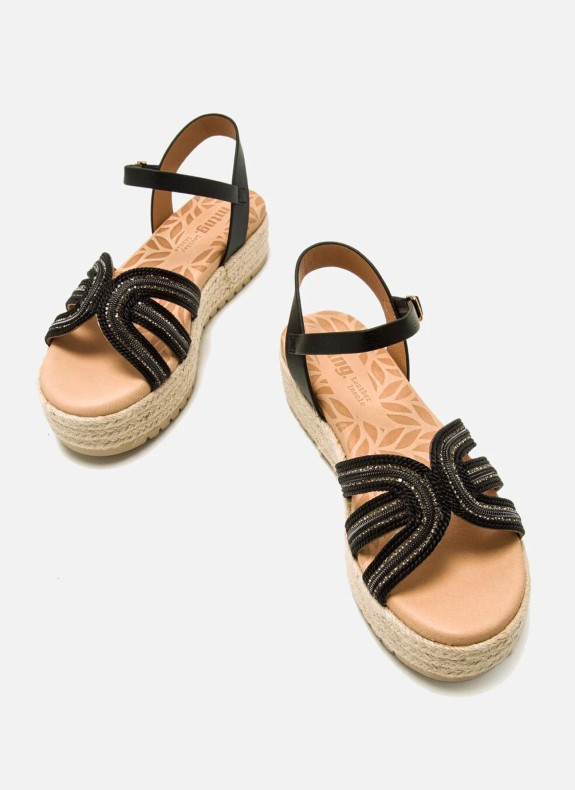 Sandalia Mustang Amelie 54501 negro
