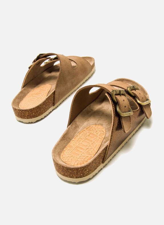 Sandalia Mustang Lazy 59960 couro