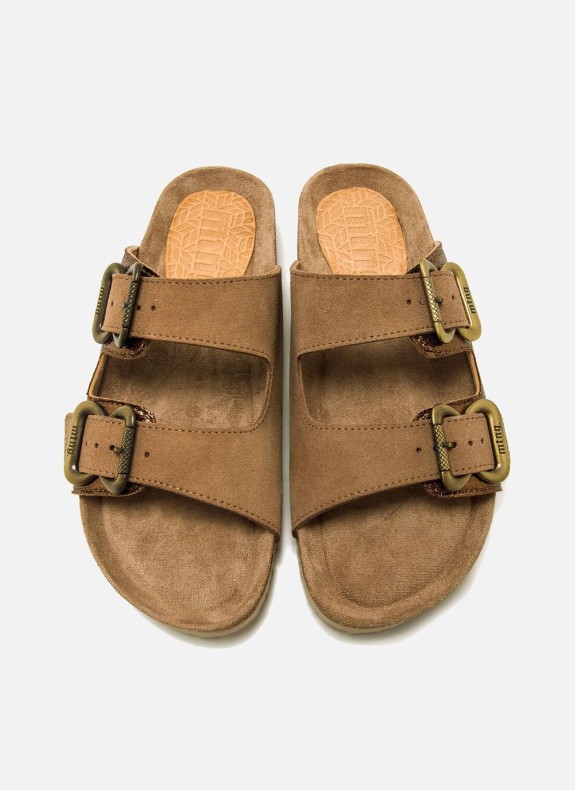 Sandalia Mustang Lazy 59960 couro