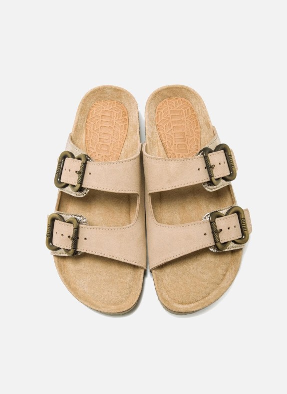 Sandalia Mustang Lazy 59960 oro