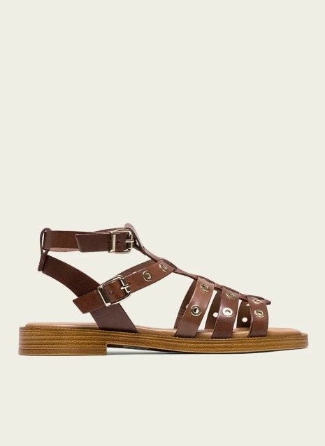 Sandale Porronet 3126 marron