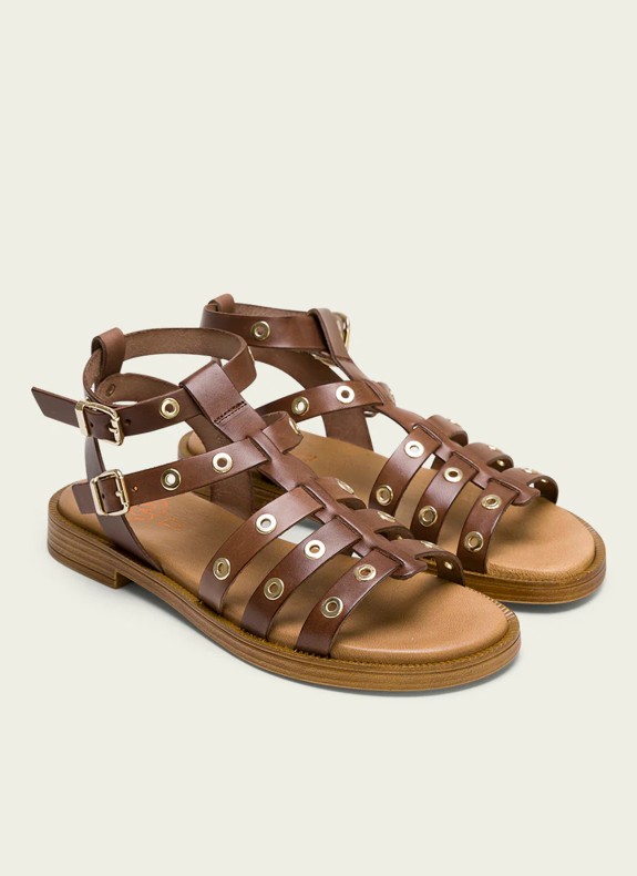 Sandalia Porronet 3126 braun