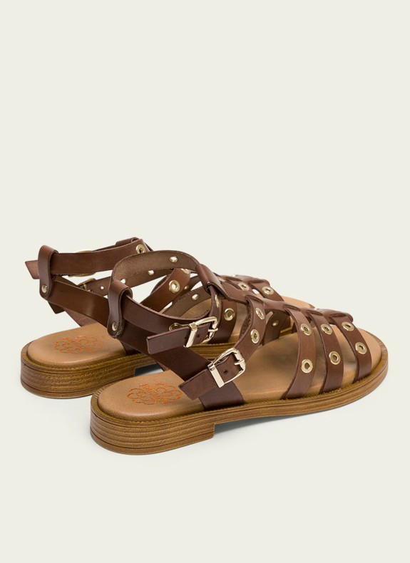 Sandalia Porronet 3126 braun