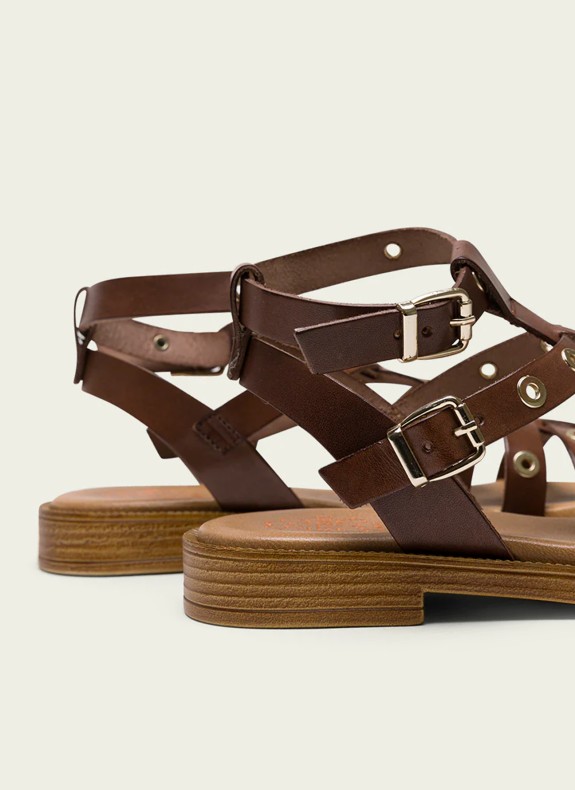 Sandale Porronet 3126 marron