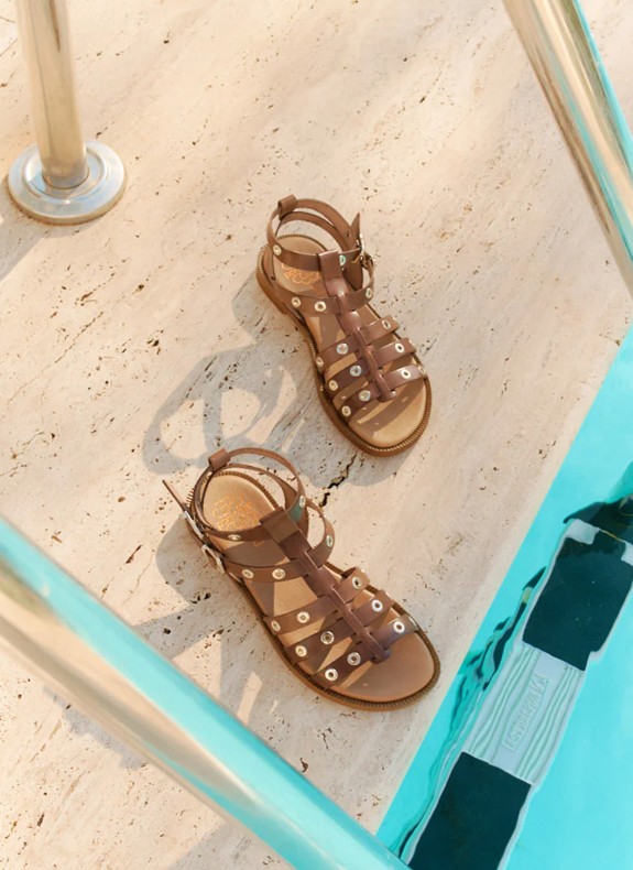 Sandale Porronet 3126 marron