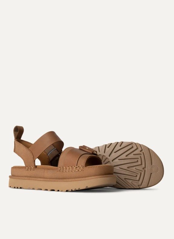 Sandalia Ugg Goldenstar Villa Leder