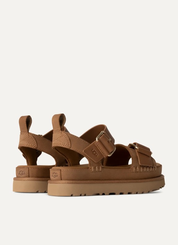 Sandalia Ugg Goldenstar Villa Leder