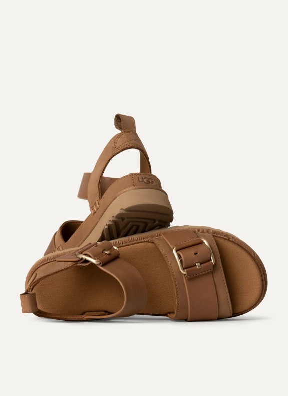 Sandalia Ugg Goldenstar Villa Leder