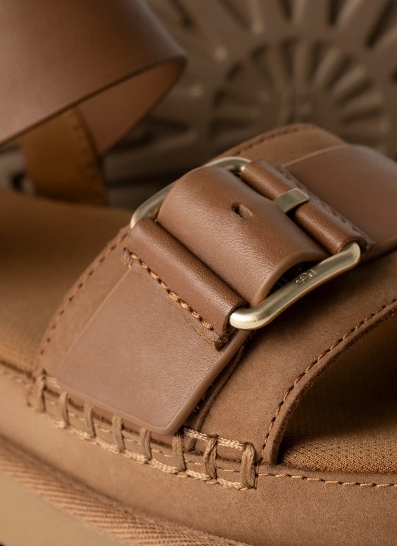 Sandalia Ugg Goldenstar Villa Leder