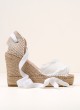 Espadrille Macarena Alba 49 blanc
