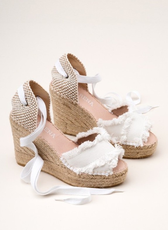 Espadrille Macarena Alba 49 blanc