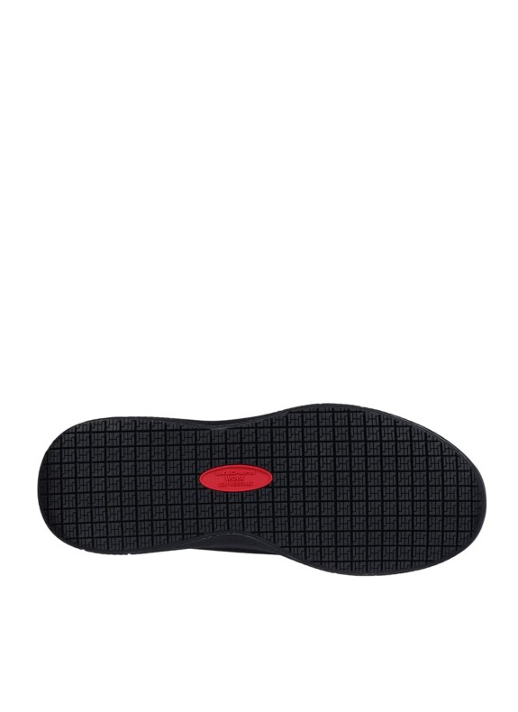 Chaussures Skechers Slip-Ins Work antidérapantes noires