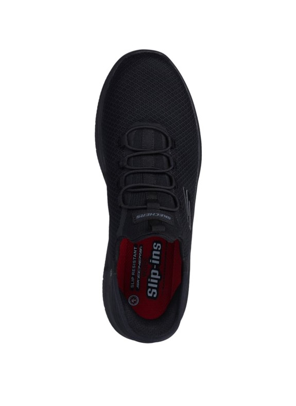Zapatillas Skechers Slip-Ins Work Slip-Resistant preto