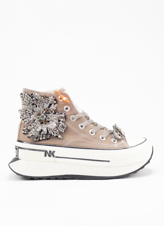 Pulsante Nan-Ku DSC-01 taupe