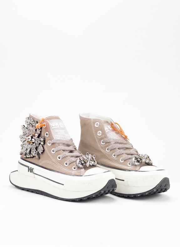 Pulsante Nan-Ku DSC-01 taupe