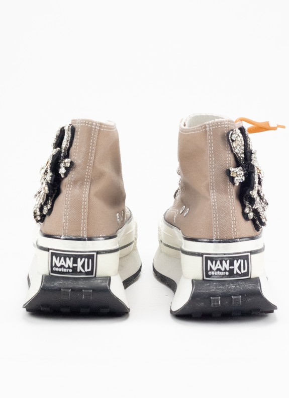 Pulsante Nan-Ku DSC-01 taupe